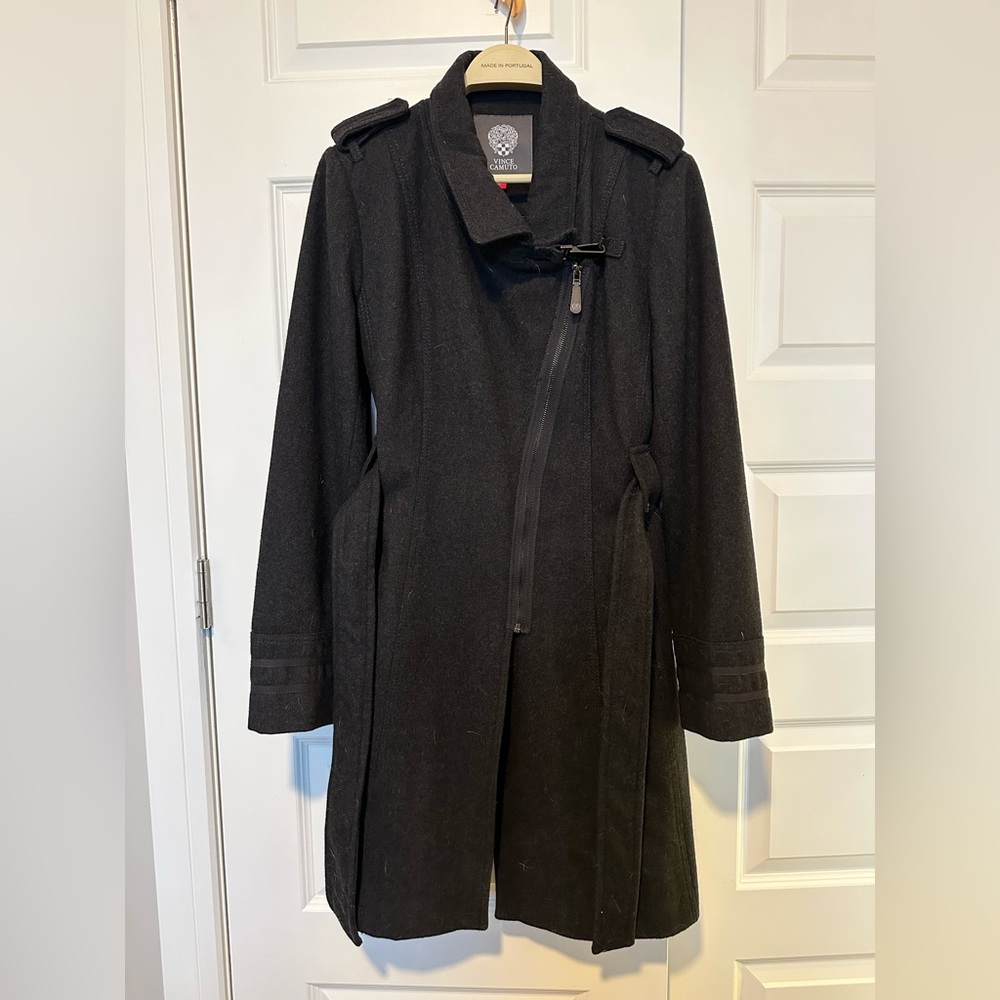 Vince Camuto Wool-Blend Coat Jacket